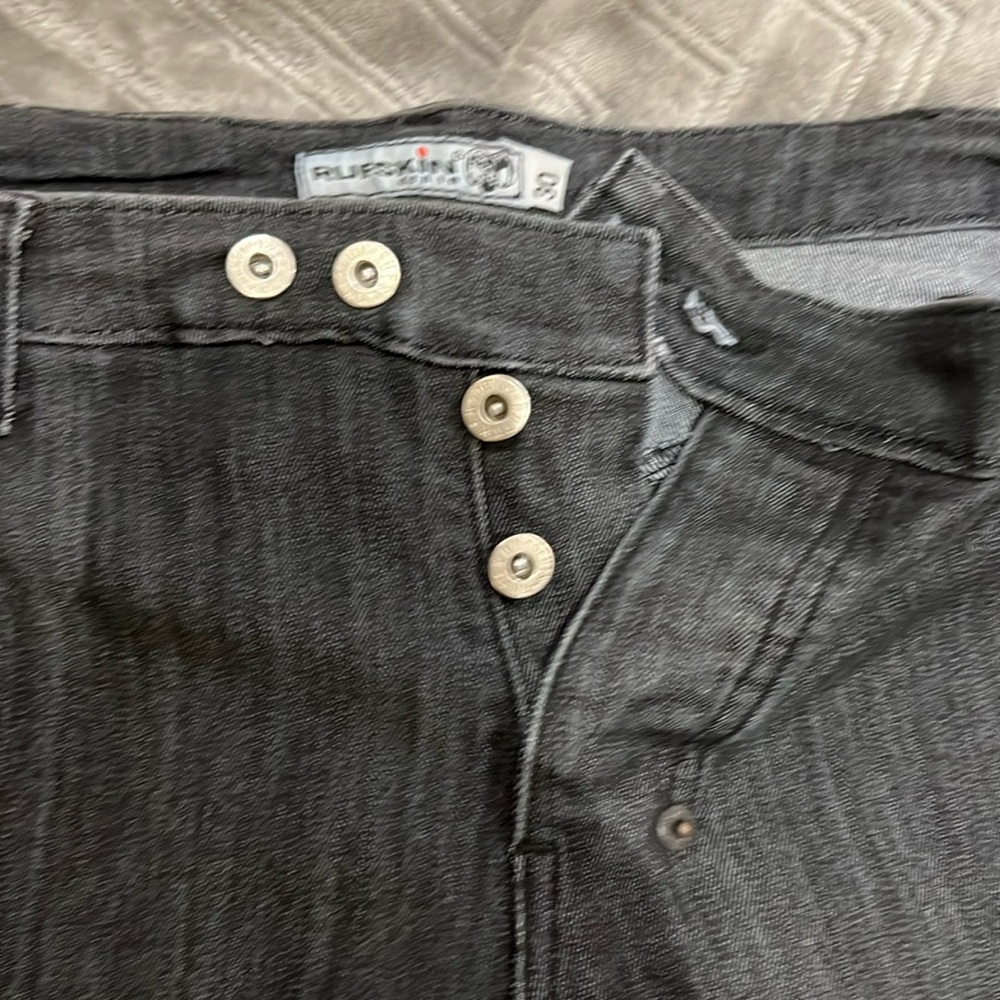 Mens Rufskin spandex Denim Jeans